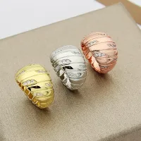 Cheap Bvlgari Rings In Gold For Unisex #1424871 Replica Wholesale [$25.00 USD] [ITEM#1424871] on Replica Bvlgari Rings