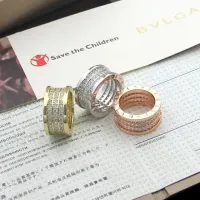 Cheap Bvlgari Rings In Rose Gold For Unisex #1424902 Replica Wholesale [$29.00 USD] [ITEM#1424902] on Replica Bvlgari Rings