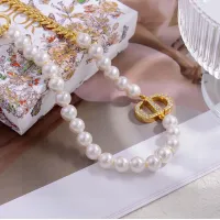 Cheap Christian Dior Necklaces For Women #1424908 Replica Wholesale [$32.00 USD] [ITEM#1424908] on Replica Christian Dior Necklaces