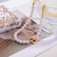 Cheap Christian Dior Necklaces For Women #1424908 Replica Wholesale [$32.00 USD] [ITEM#1424908] on Replica Christian Dior Necklaces