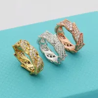 Cheap Tiffany Rings In Gold For Unisex #1424965 Replica Wholesale [$25.00 USD] [ITEM#1424965] on Replica Tiffany Rings