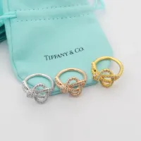 Cheap Tiffany Rings In Rose Gold For Women #1424968 Replica Wholesale [$25.00 USD] [ITEM#1424968] on Replica Tiffany Rings