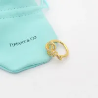 Cheap Tiffany Rings In Gold For Women #1424969 Replica Wholesale [$25.00 USD] [ITEM#1424969] on Replica Tiffany Rings
