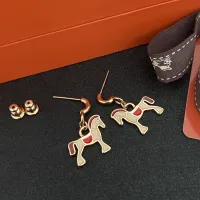 Cheap Hermes Earrings For Women #1424970 Replica Wholesale [$27.00 USD] [ITEM#1424970] on Replica Hermes Earrings