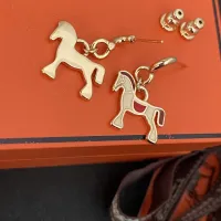 Cheap Hermes Earrings For Women #1424970 Replica Wholesale [$27.00 USD] [ITEM#1424970] on Replica Hermes Earrings