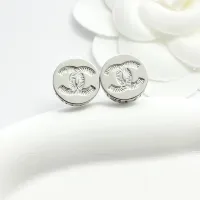Cheap Chanel Earrings For Women #1424977 Replica Wholesale [$25.00 USD] [ITEM#1424977] on Replica Chanel Earrings