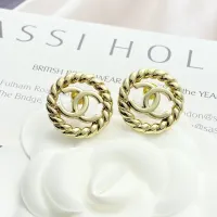 Cheap Chanel Earrings For Women #1424978 Replica Wholesale [$25.00 USD] [ITEM#1424978] on Replica Chanel Earrings