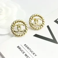 Cheap Chanel Earrings For Women #1424978 Replica Wholesale [$25.00 USD] [ITEM#1424978] on Replica Chanel Earrings