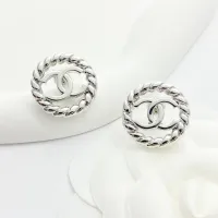 Cheap Chanel Earrings For Women #1424982 Replica Wholesale [$25.00 USD] [ITEM#1424982] on Replica Chanel Earrings