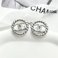 Cheap Chanel Earrings For Women #1424982 Replica Wholesale [$25.00 USD] [ITEM#1424982] on Replica Chanel Earrings