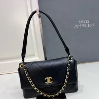 Cheap Chanel AAA Quality Shoulder Bags #1424983 Replica Wholesale [$98.00 USD] [ITEM#1424983] on Replica Chanel AAA Quality Shoulder Bags