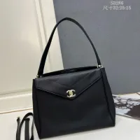 Cheap Chanel AAA Quality Shoulder Bags #1424986 Replica Wholesale [$105.00 USD] [ITEM#1424986] on Replica Chanel AAA Quality Shoulder Bags