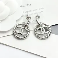Cheap Chanel Earrings For Women #1425000 Replica Wholesale [$25.00 USD] [ITEM#1425000] on Replica Chanel Earrings