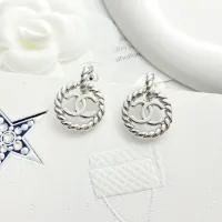 Cheap Chanel Earrings For Women #1425000 Replica Wholesale [$25.00 USD] [ITEM#1425000] on Replica Chanel Earrings