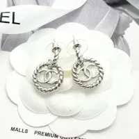 Cheap Chanel Earrings For Women #1425000 Replica Wholesale [$25.00 USD] [ITEM#1425000] on Replica Chanel Earrings