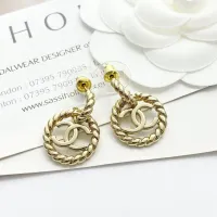 Cheap Chanel Earrings For Women #1425001 Replica Wholesale [$25.00 USD] [ITEM#1425001] on Replica Chanel Earrings