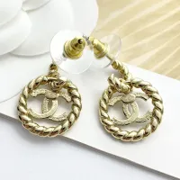 Cheap Chanel Earrings For Women #1425001 Replica Wholesale [$25.00 USD] [ITEM#1425001] on Replica Chanel Earrings