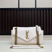Cheap Yves Saint Laurent YSL AAA Quality Shoulder Bags #1425002 Replica Wholesale [$76.00 USD] [ITEM#1425002] on Replica Yves Saint Laurent YSL AAA Quality Shoulder Bags