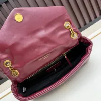 Cheap Yves Saint Laurent YSL AAA Quality Shoulder Bags #1425004 Replica Wholesale [$76.00 USD] [ITEM#1425004] on Replica Yves Saint Laurent YSL AAA Quality Shoulder Bags