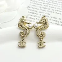 Cheap Chanel Earrings For Women #1425005 Replica Wholesale [$25.00 USD] [ITEM#1425005] on Replica Chanel Earrings