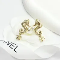 Cheap Chanel Earrings For Women #1425005 Replica Wholesale [$25.00 USD] [ITEM#1425005] on Replica Chanel Earrings