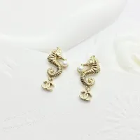 Cheap Chanel Earrings For Women #1425005 Replica Wholesale [$25.00 USD] [ITEM#1425005] on Replica Chanel Earrings