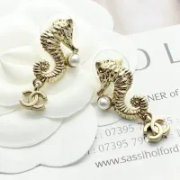 Cheap Chanel Earrings For Women #1425005 Replica Wholesale [$25.00 USD] [ITEM#1425005] on Replica Chanel Earrings