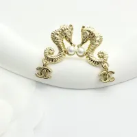 Cheap Chanel Earrings For Women #1425005 Replica Wholesale [$25.00 USD] [ITEM#1425005] on Replica Chanel Earrings