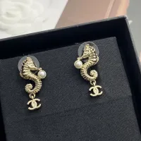 Cheap Chanel Earrings For Women #1425005 Replica Wholesale [$25.00 USD] [ITEM#1425005] on Replica Chanel Earrings