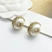 Cheap Chanel Earrings For Women #1425007 Replica Wholesale [$29.00 USD] [ITEM#1425007] on Replica Chanel Earrings