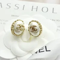 Cheap Chanel Earrings For Women #1425007 Replica Wholesale [$29.00 USD] [ITEM#1425007] on Replica Chanel Earrings