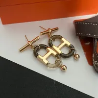 Cheap Hermes Earrings For Women #1425012 Replica Wholesale [$36.00 USD] [ITEM#1425012] on Replica Hermes Earrings