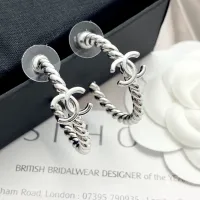 Cheap Chanel Earrings For Women #1425014 Replica Wholesale [$25.00 USD] [ITEM#1425014] on Replica Chanel Earrings