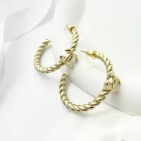 Cheap Chanel Earrings For Women #1425016 Replica Wholesale [$25.00 USD] [ITEM#1425016] on Replica Chanel Earrings