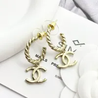 Cheap Chanel Earrings For Women #1425021 Replica Wholesale [$25.00 USD] [ITEM#1425021] on Replica Chanel Earrings