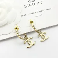 Cheap Chanel Earrings For Women #1425021 Replica Wholesale [$25.00 USD] [ITEM#1425021] on Replica Chanel Earrings