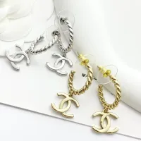 Cheap Chanel Earrings For Women #1425021 Replica Wholesale [$25.00 USD] [ITEM#1425021] on Replica Chanel Earrings