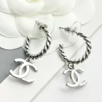 Cheap Chanel Earrings For Women #1425025 Replica Wholesale [$25.00 USD] [ITEM#1425025] on Replica Chanel Earrings