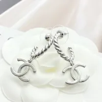 Cheap Chanel Earrings For Women #1425025 Replica Wholesale [$25.00 USD] [ITEM#1425025] on Replica Chanel Earrings