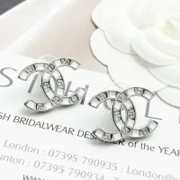 Cheap Chanel Earrings For Women #1425026 Replica Wholesale [$25.00 USD] [ITEM#1425026] on Replica Chanel Earrings