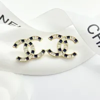 Cheap Chanel Earrings For Women #1425027 Replica Wholesale [$25.00 USD] [ITEM#1425027] on Replica Chanel Earrings