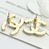 Cheap Chanel Earrings For Women #1425027 Replica Wholesale [$25.00 USD] [ITEM#1425027] on Replica Chanel Earrings