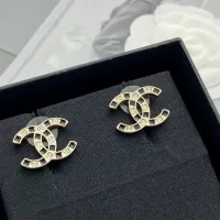 Cheap Chanel Earrings For Women #1425027 Replica Wholesale [$25.00 USD] [ITEM#1425027] on Replica Chanel Earrings