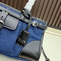 Cheap Prada AAA Quality Handbags For Women #1425035 Replica Wholesale [$96.00 USD] [ITEM#1425035] on Replica Prada AAA Quality Handbags