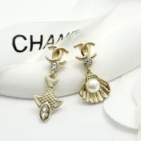 Cheap Chanel Earrings For Women #1425037 Replica Wholesale [$27.00 USD] [ITEM#1425037] on Replica Chanel Earrings