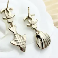 Cheap Chanel Earrings For Women #1425037 Replica Wholesale [$27.00 USD] [ITEM#1425037] on Replica Chanel Earrings