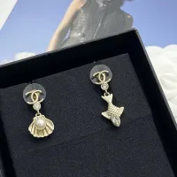 Cheap Chanel Earrings For Women #1425037 Replica Wholesale [$27.00 USD] [ITEM#1425037] on Replica Chanel Earrings