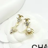 Cheap Chanel Earrings For Women #1425037 Replica Wholesale [$27.00 USD] [ITEM#1425037] on Replica Chanel Earrings