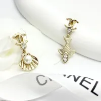 Cheap Chanel Earrings For Women #1425037 Replica Wholesale [$27.00 USD] [ITEM#1425037] on Replica Chanel Earrings