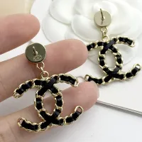 Cheap Chanel Earrings For Women #1425043 Replica Wholesale [$29.00 USD] [ITEM#1425043] on Replica Chanel Earrings